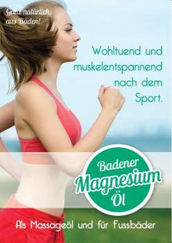 BADENER MAGNESIUM ÖL 200ML