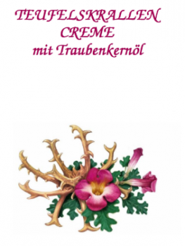 TEUFELSKRALLENCREME 100G