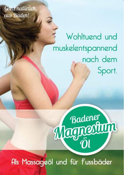 BADENER MAGNESIUM ÖL 200ML