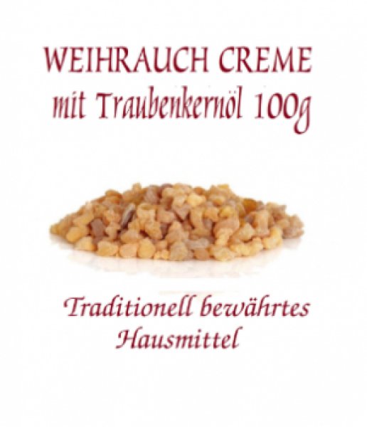 WEIHRAUCHCREME 100G